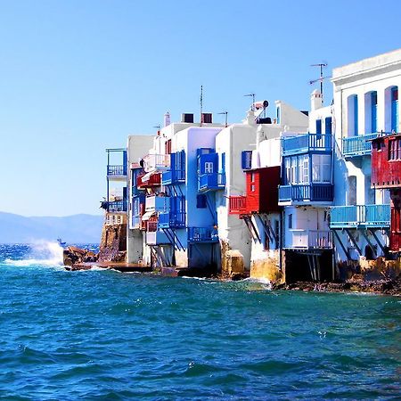 דירות Mykonos Town Casa Fiona מראה חיצוני תמונה