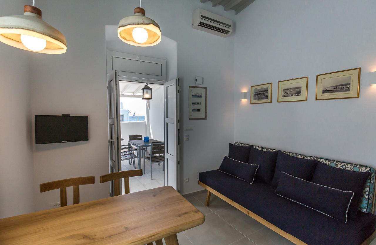 דירות Mykonos Town Casa Fiona מראה חיצוני תמונה