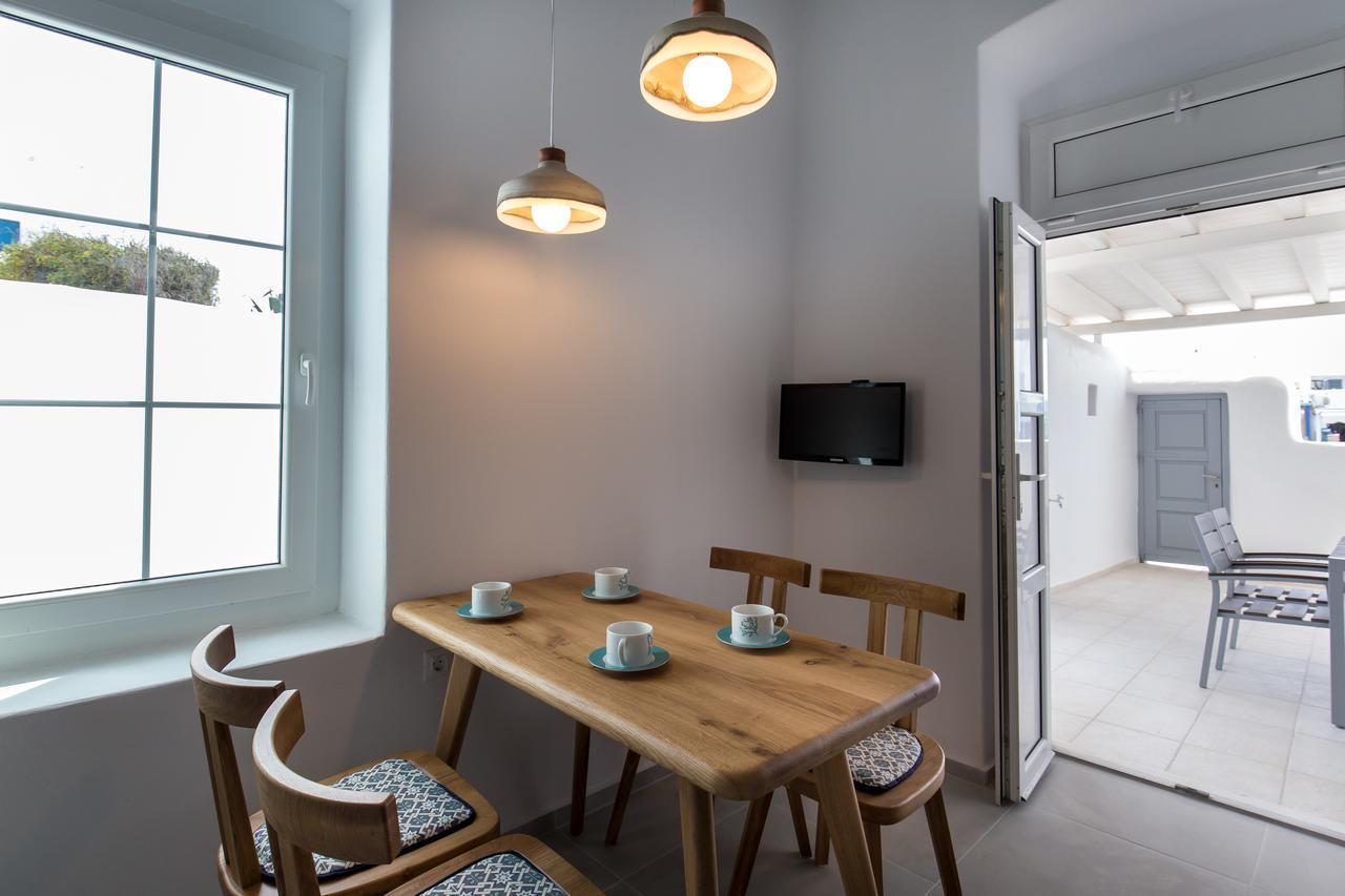 דירות Mykonos Town Casa Fiona מראה חיצוני תמונה